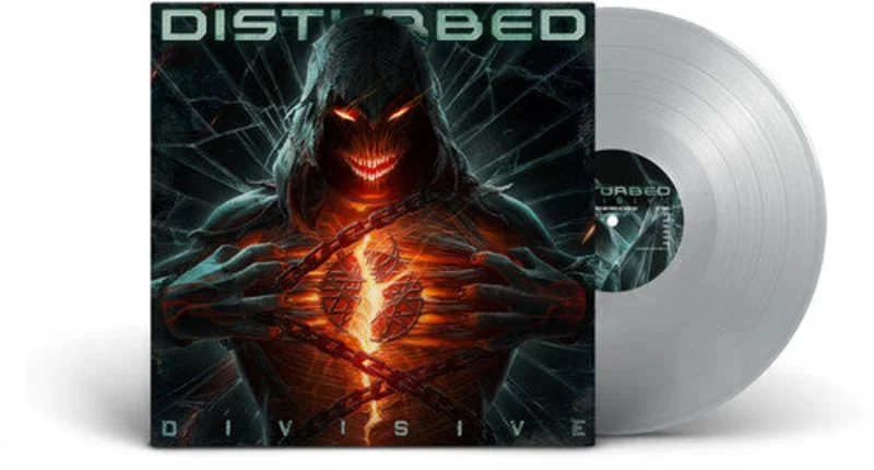 Disturbed - Divisive (Silver Colored Vinyl)