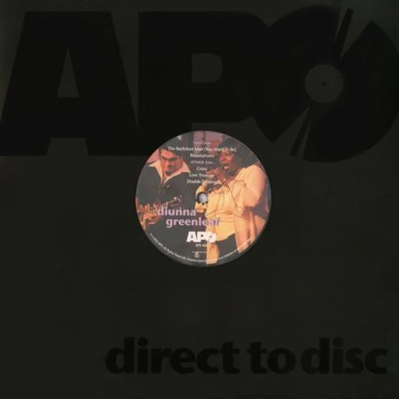 Diunna Greenleaf - Diunna Greenleaf (Analogue Pressing) (Arrives in 30 days)