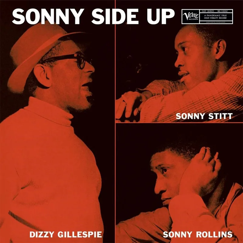 Dizzy Gillespie, Sonny Stitt, Sonny Rollins  Sonny Side Up (Quick Ship)