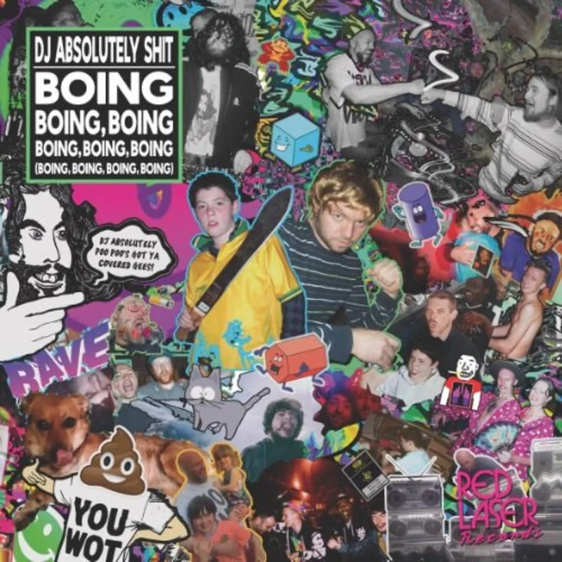DJ Absolutely Sh*t - Boing Boing Boing Vinyl 12"
