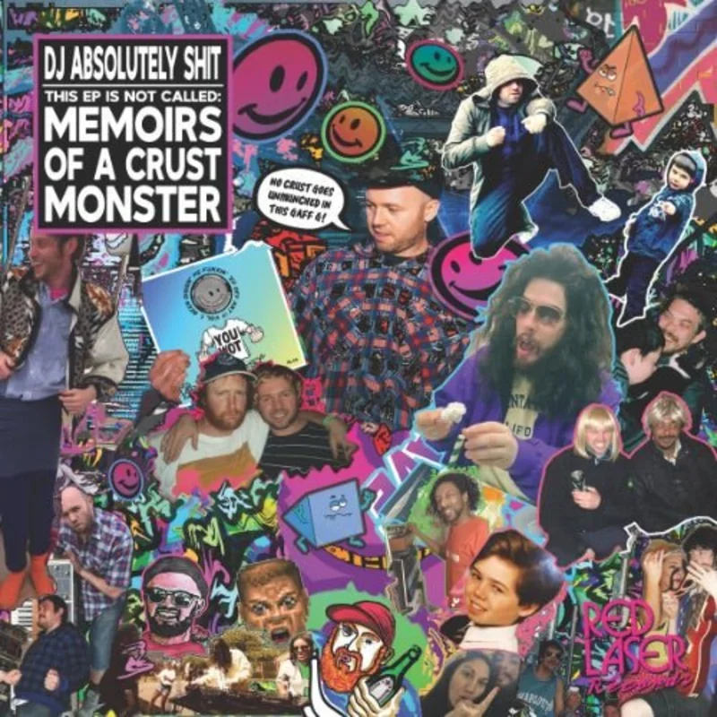 DJ Absolutely Sh*t - This EP Is Not Called Memoirs of a Crust Monster Vinyl 12"