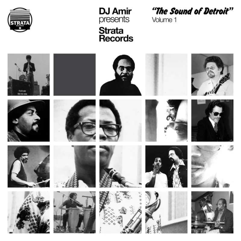 DJ Amir Presents Strata Records: The Sound of Detroit Vol. 1 Vinyl LP