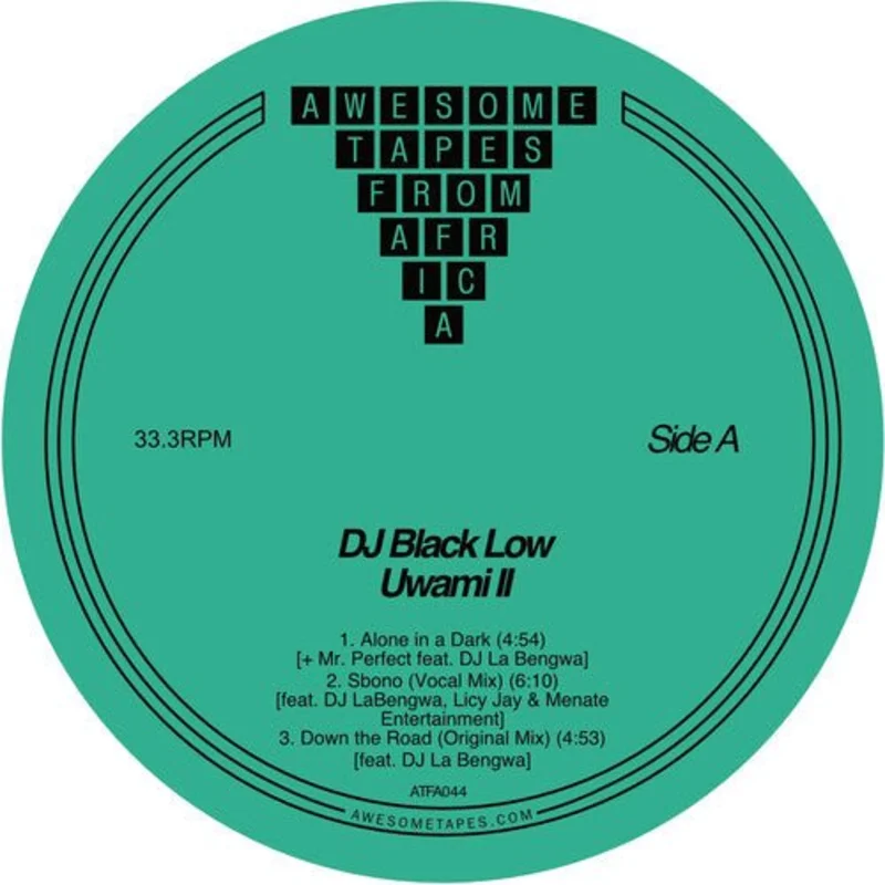 DJ Black Low - Uwami Li Vinyl LP