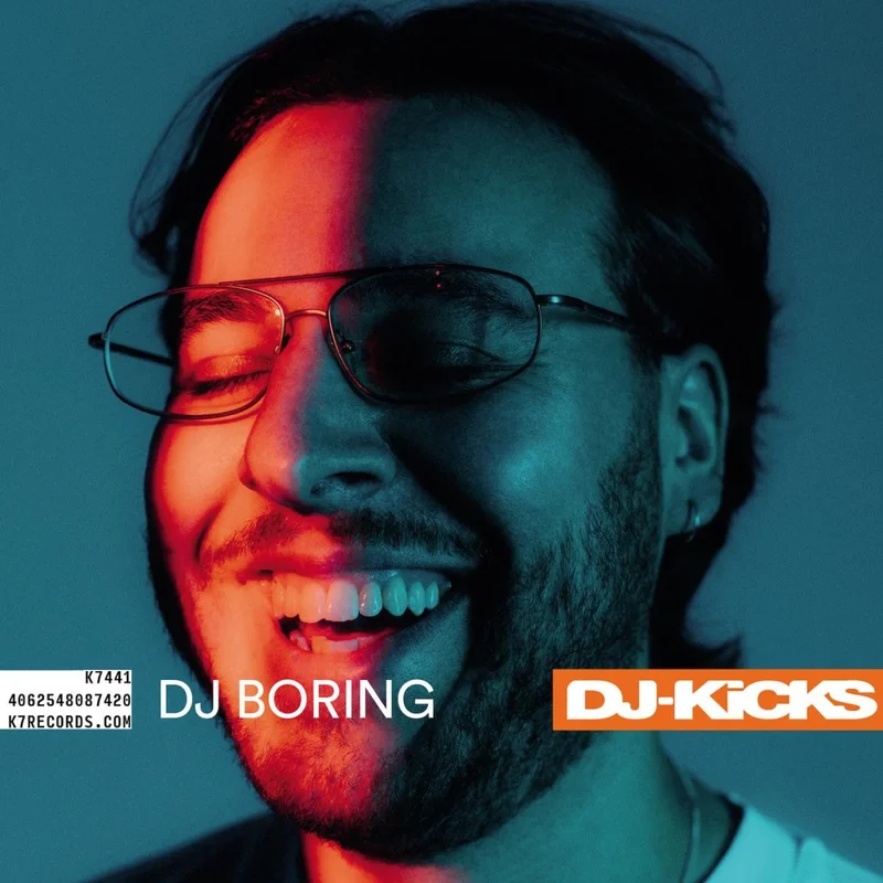 DJ Boring - DJ-Kicks: DJ Boring Vinyl LP