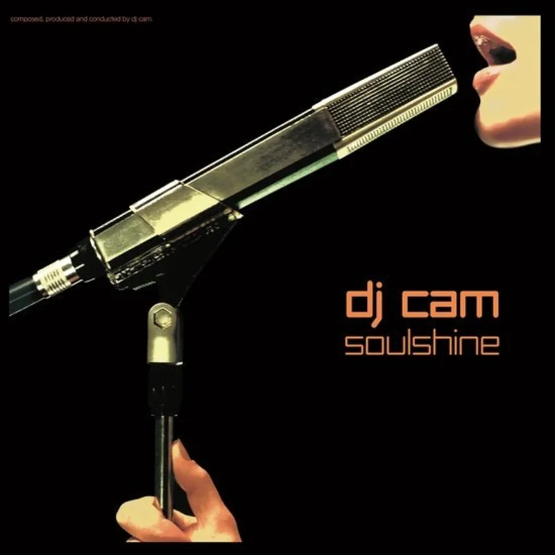 DJ Cam - Soulshine (Orange Color) Vinyl LP