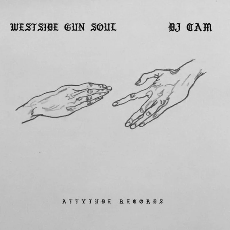DJ Cam - Westside Gun Soul (Pink Color) Vinyl LP
