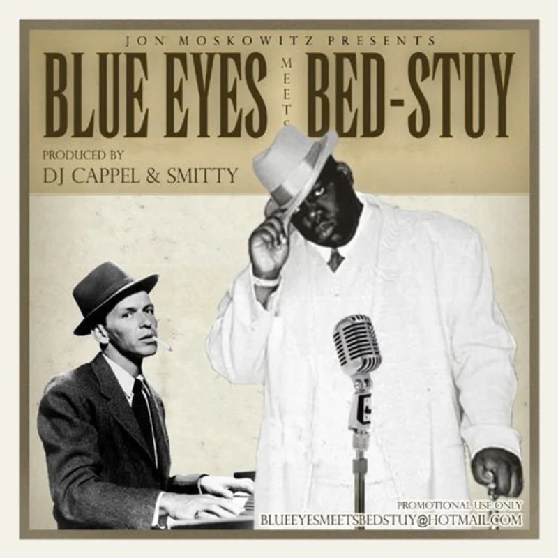 DJ Cappel & Smitty - Frank Sinatra vs Notorious B.I.G.: Blue Eyes Meets Bed-Stuy Vinyl LP