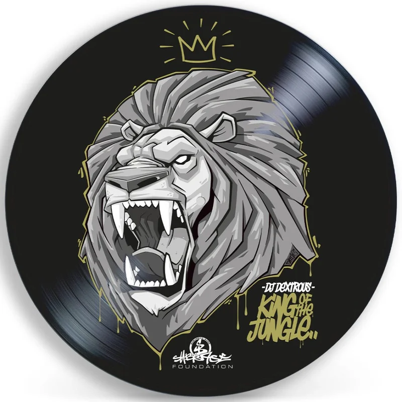 DJ Dextrous - Charged (Picture Disc) 12" Vinyl