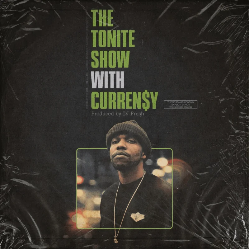 DJ.Fresh & Curren$y - The Tonite Show with Curren$y Vinyl LP