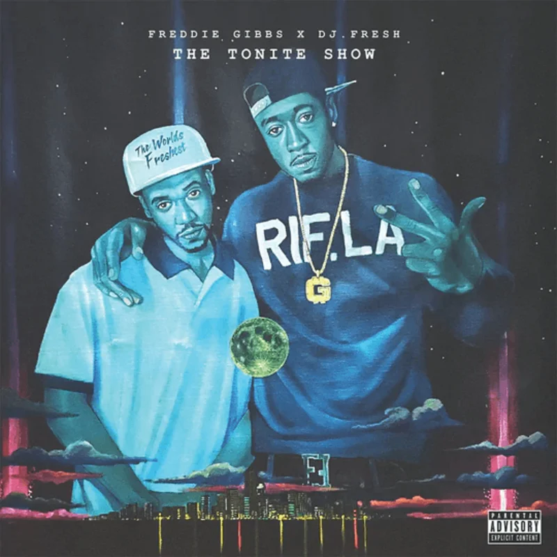 DJ.Fresh & Freddie Gibbs - The Tonite Show Vinyl LP