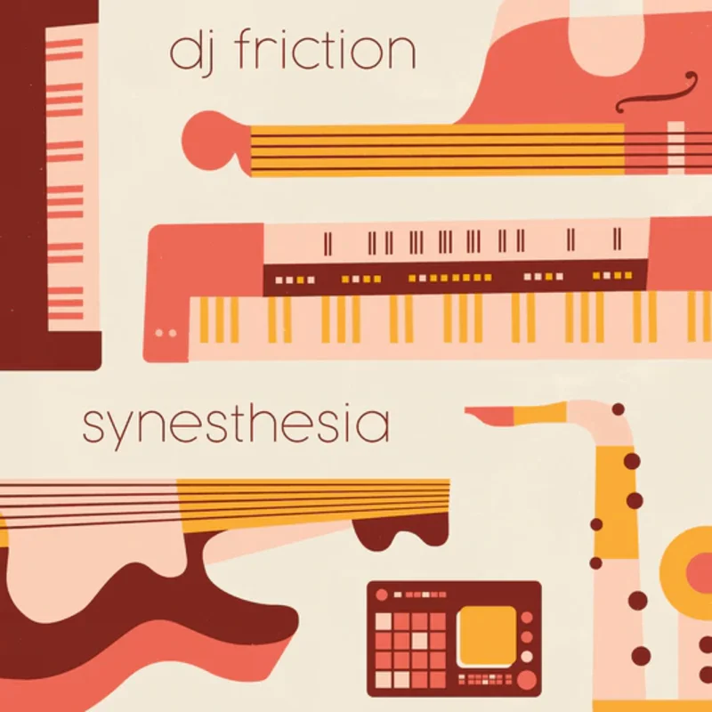 DJ Friction - Synesthesia Vinyl LP