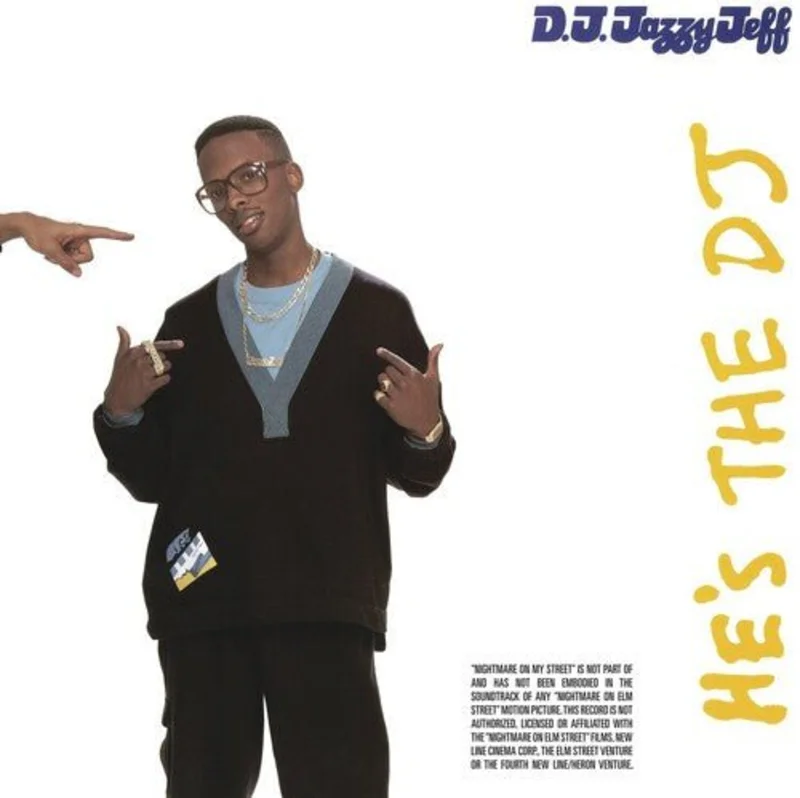 DJ Jazzy Fresh & the Fresh Prince - He's The DJ, I'm the Rapper Vinyl LP