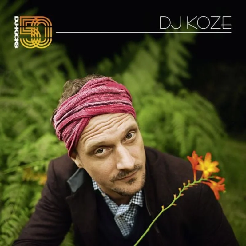 DJ Koze - DJ Kicks: DJ Koze (Orange Color) Vinyl LP