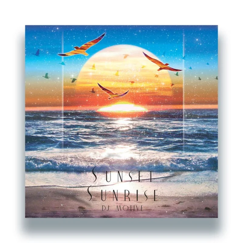DJ Motive - Sunset Sunrise Vinyl LP