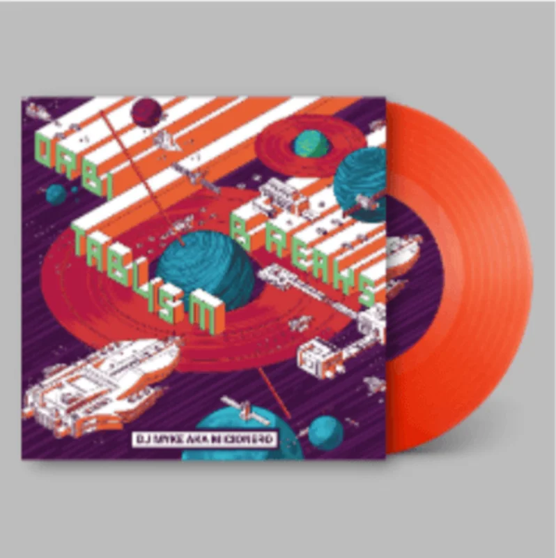 DJ Myke aka Micionero - Orbitablism Breaks (Orange Color) 7" Vinyl