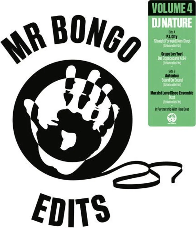 DJ Nature - Mr Bongo Edits Vol. 4 Vinyl LP
