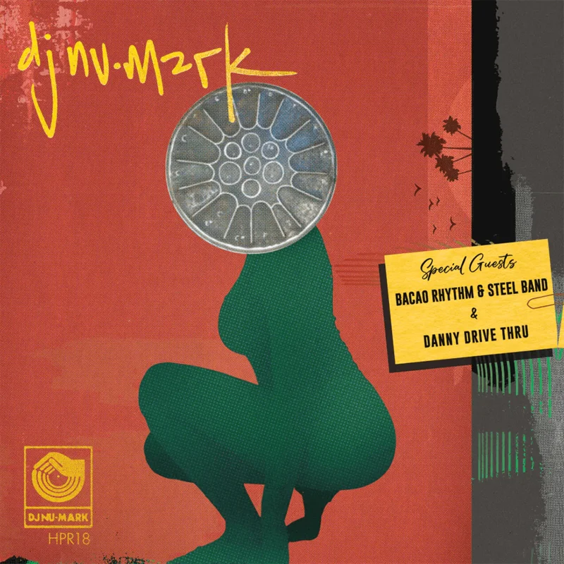DJ Nu-Mark - Everybody Everybody b/w Break Ya Neck 7" Vinyl