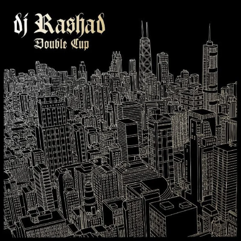DJ Rashad - Double Cup (Gold Color) Vinyl LP