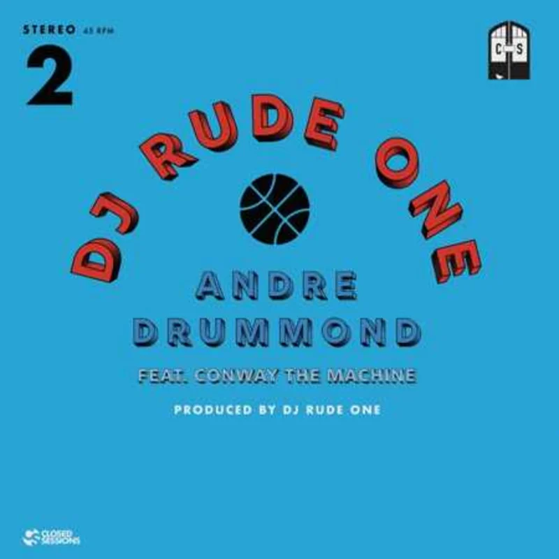 DJ Rude One feat. Conway the Machine - Andre Drummond 7" Vinyl