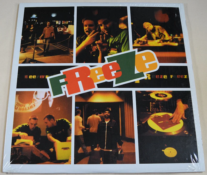 DJ Shadow, Cut Chemist - Freeze