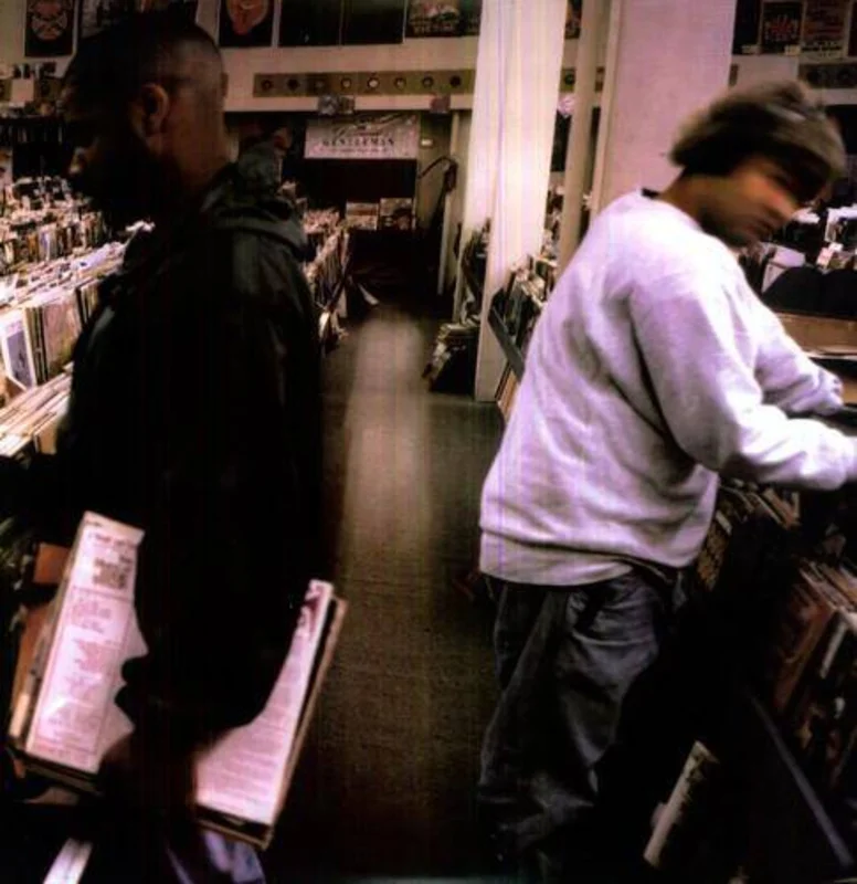 DJ Shadow - Endtroducing... (UK Import) Vinyl LP