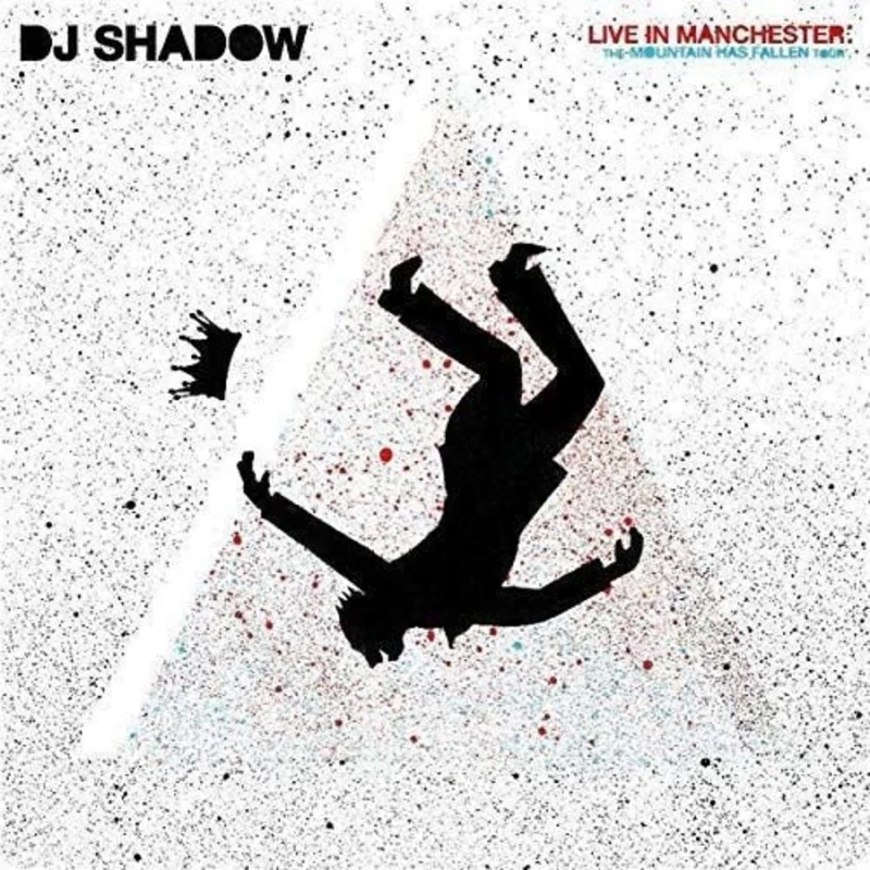 DJ Shadow - Live in Manchester The Mountain has Fallen Tour Vinyl LP