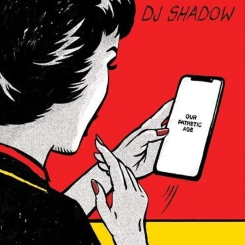 DJ Shadow - Our Pathetic Age Vinyl LP