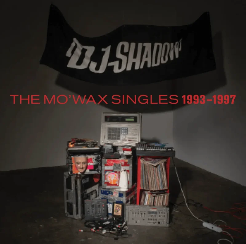 DJ Shadow - The Mo' Wax Singles 1993-1997 Vinyl LP Boxset