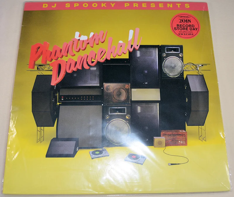 DJ Spooky - Phantom Dancehall