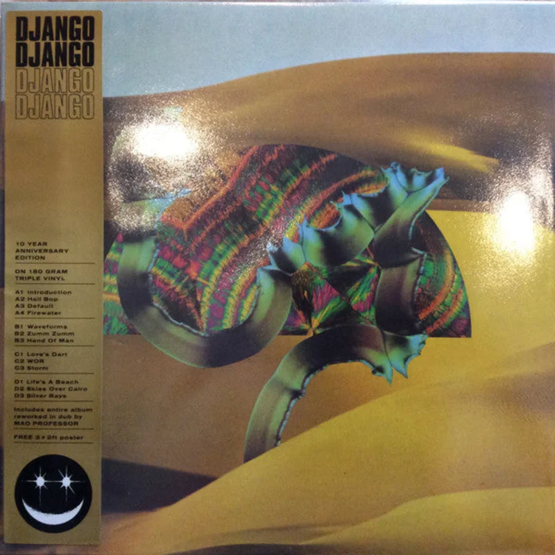 Django Django - Django Django (Arrives in 4 days)