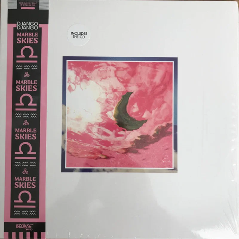 Django Django - Marble Skies (Arrives in 4 days)