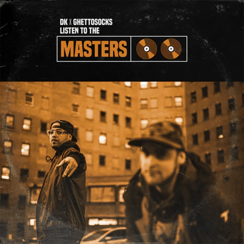 DK x Ghettosocks - Listen to the Masters (Forest Green Color) Vinyl LP
