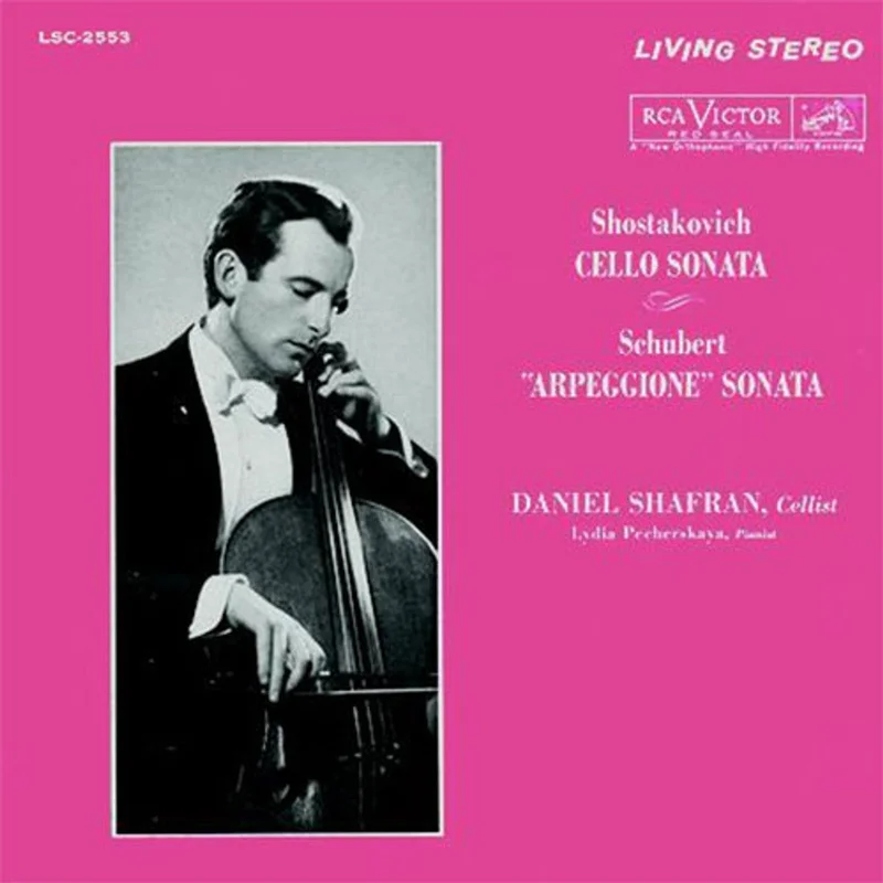Dmitri Shostakovich and Franz Schubert - Cello Sonata & Arpeggione (Analogue Pressing) (Arrives in 30 days)