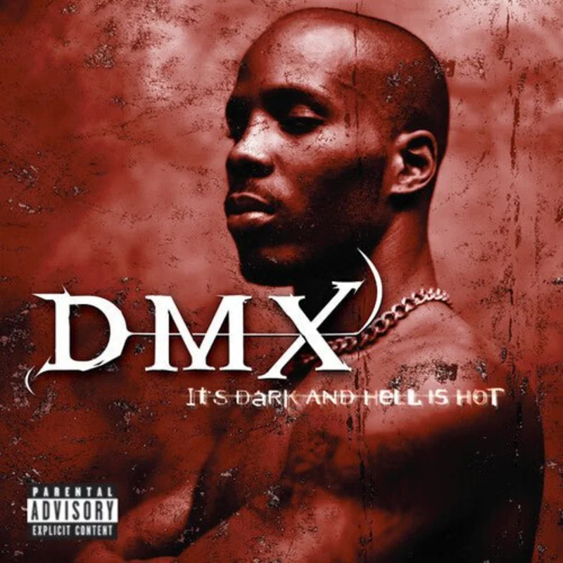 DMX - It's Dark & Hell Is Hot (Blood Out, Blood In Color) Vinyl LP