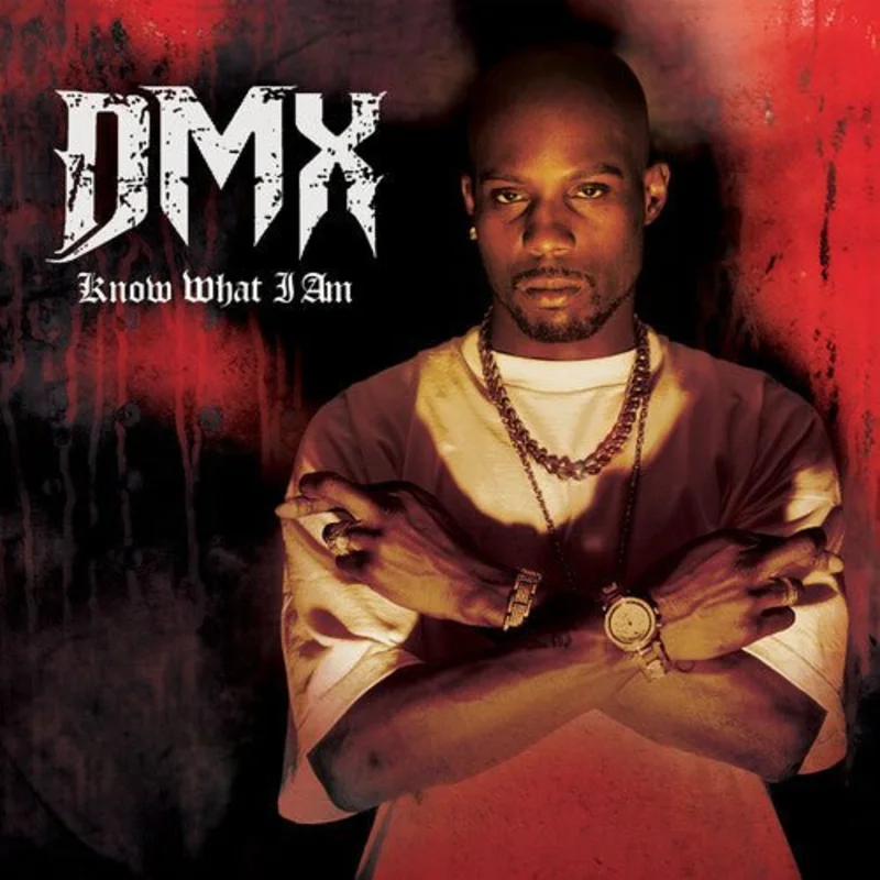 DMX - Know What I Am (Red Marble Color) 7" Vinyl