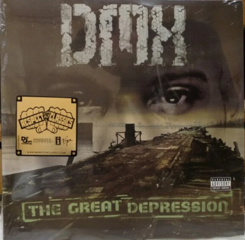 DMX - The Great Depression (Arrives in 4 days)