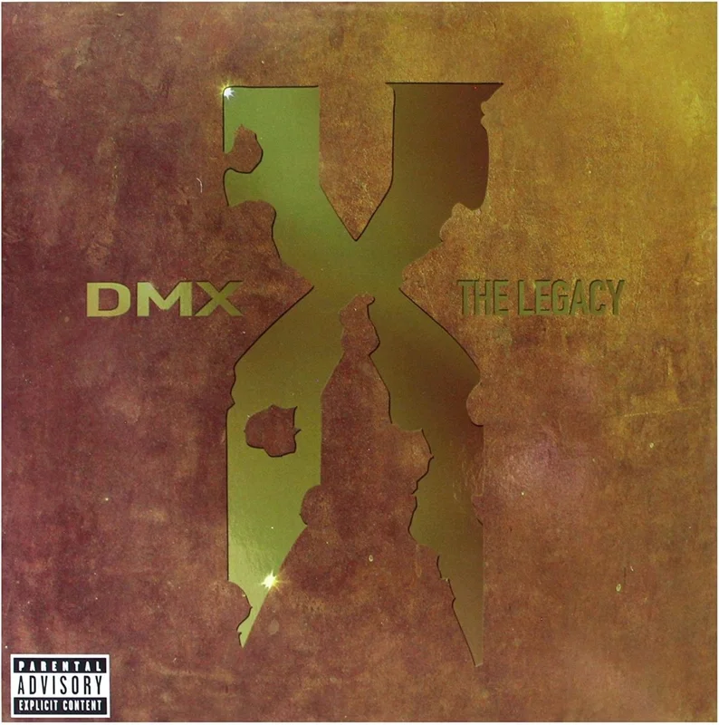 DMX - The Legacy (Greatest Hits) Vinyl LP