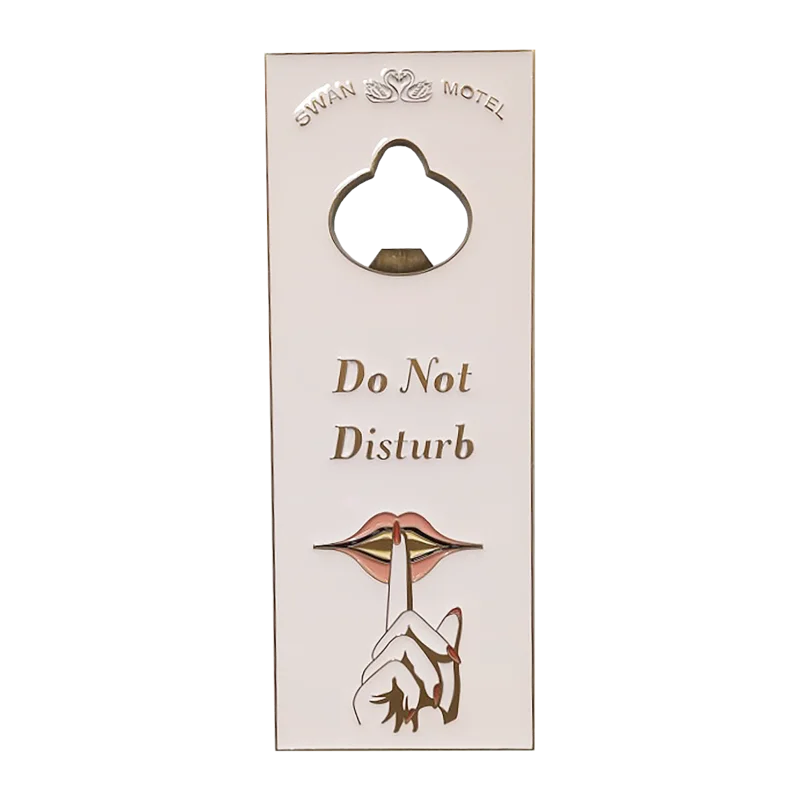 Do Not Disturb Bottle Opener