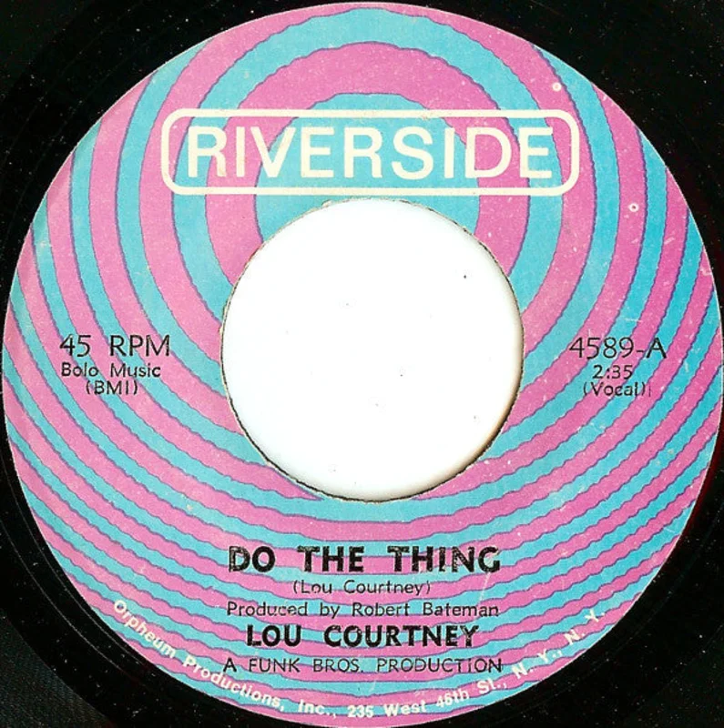 Do The Thing / The Man Is Lonely