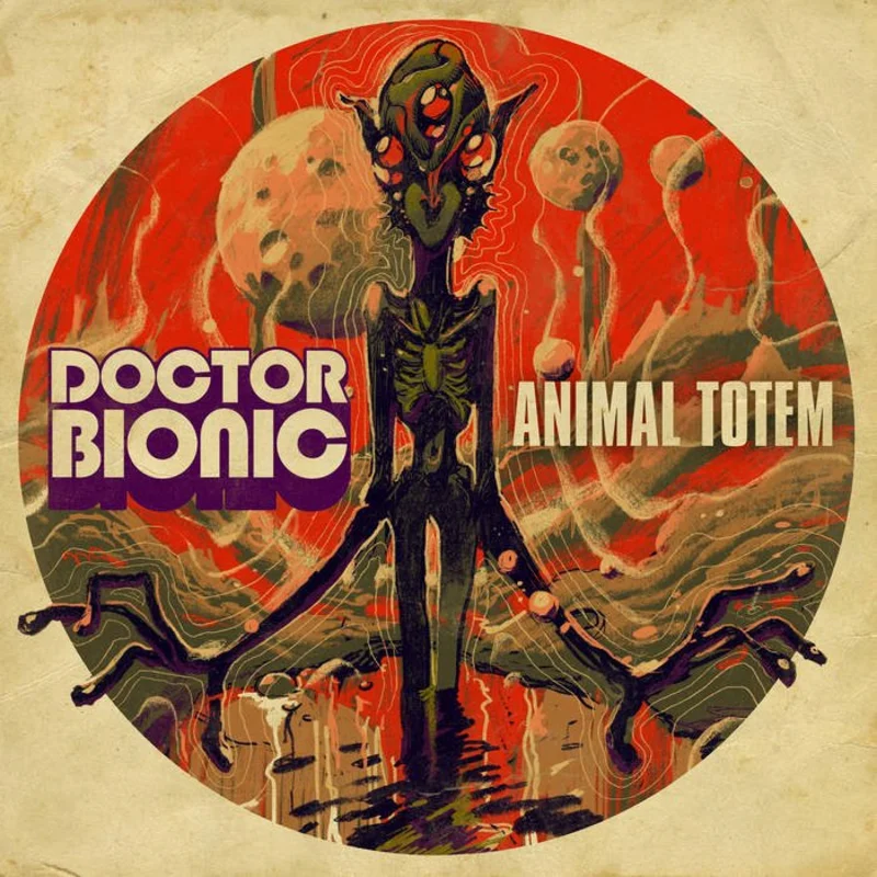Doctor Bionic - Animal Totem Vinyl LP