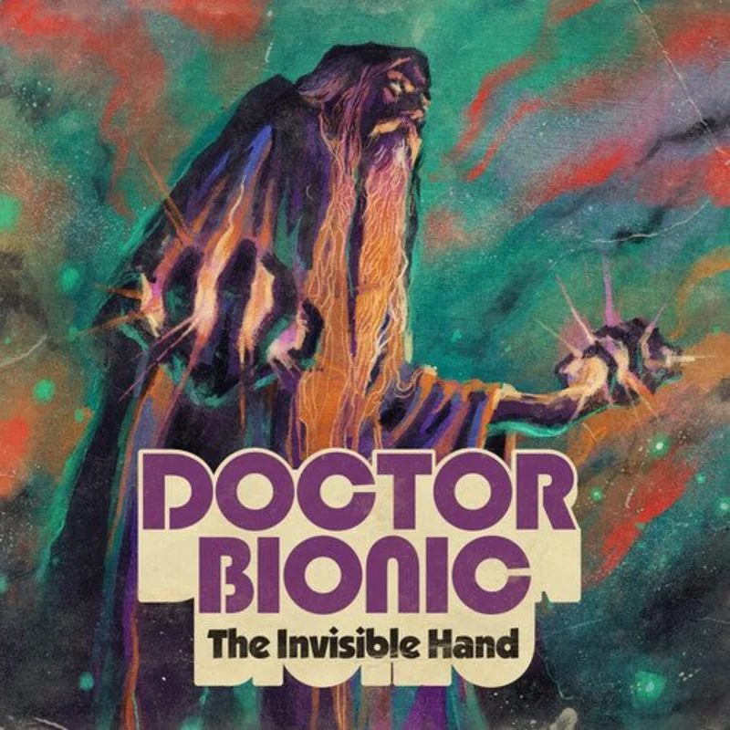Doctor Bionic - Invisible Hand Vinyl LP