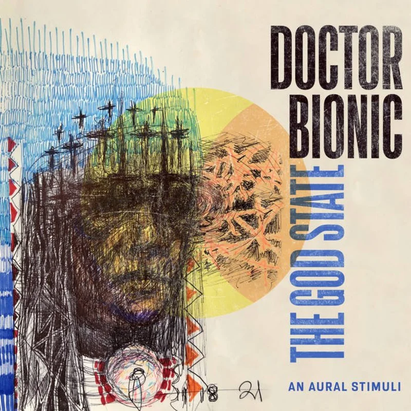 Doctor Bionic - The God State (Clearwater Blue Color) Vinyl LP