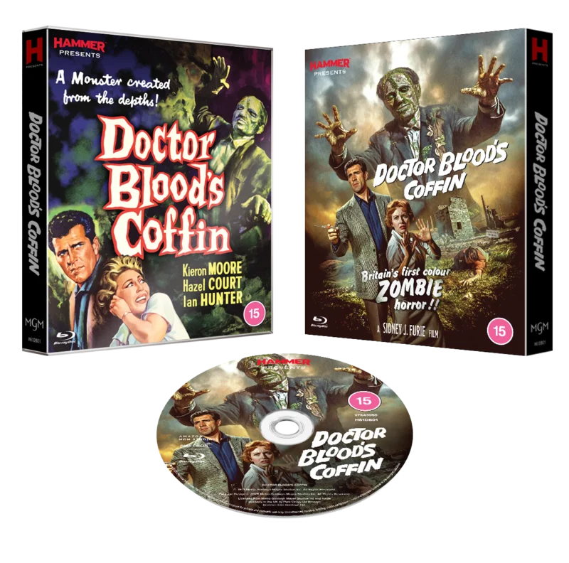 Doctor Blood's Coffin