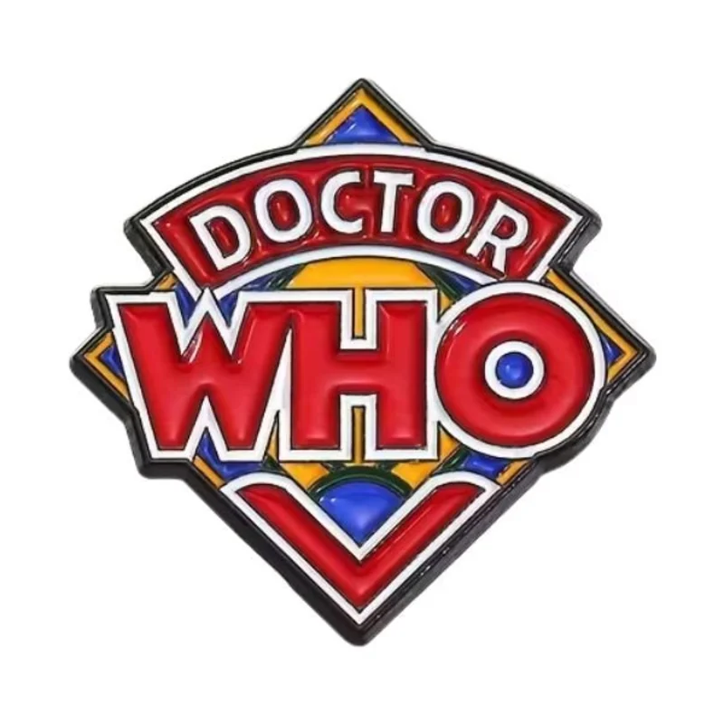 Doctor Who Logo - Enamel Pin