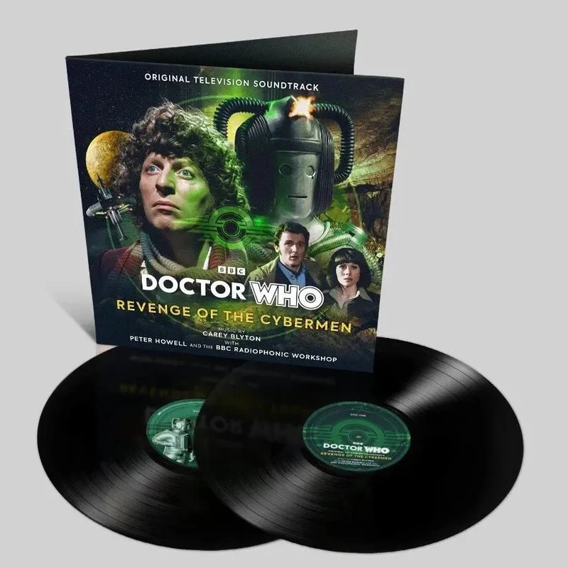 Doctor Who: Revenge of the Cybermen Soundtrack -  Vinyl Record