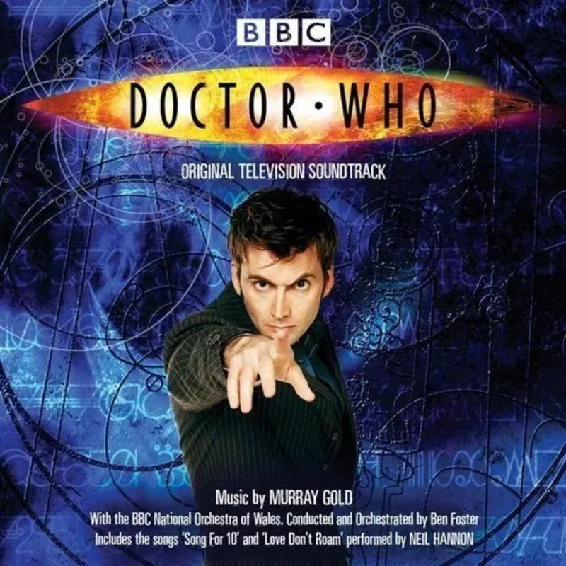 Doctor Who Series 1 and 2 (Original Television Soundtrack) - Orange Color Vinyl 2LP Import