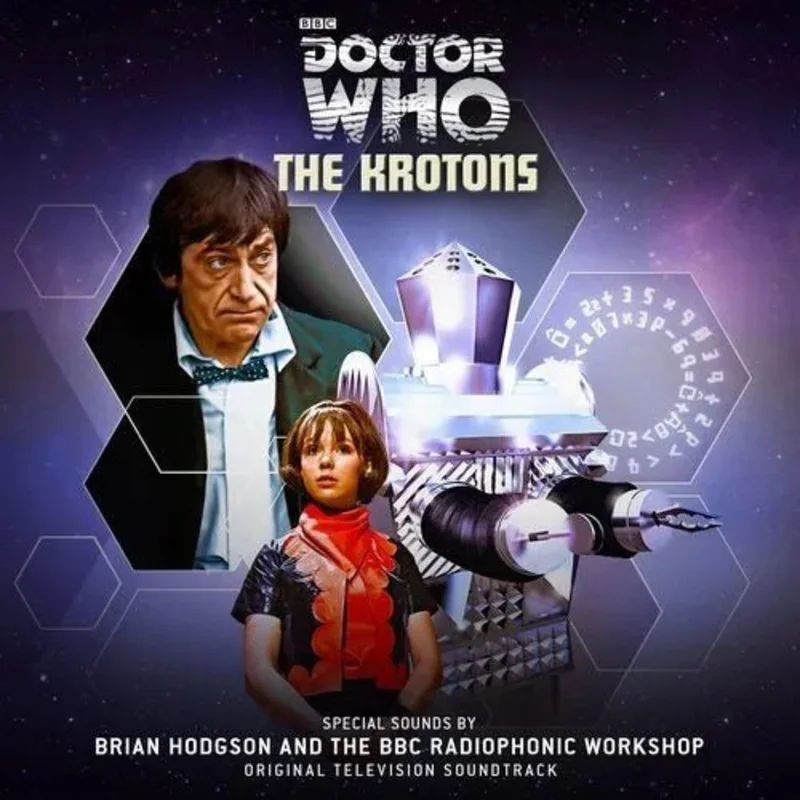 Doctor Who: The Krotons (Original Television Soundtrack) - 10" Vinyl Record Import