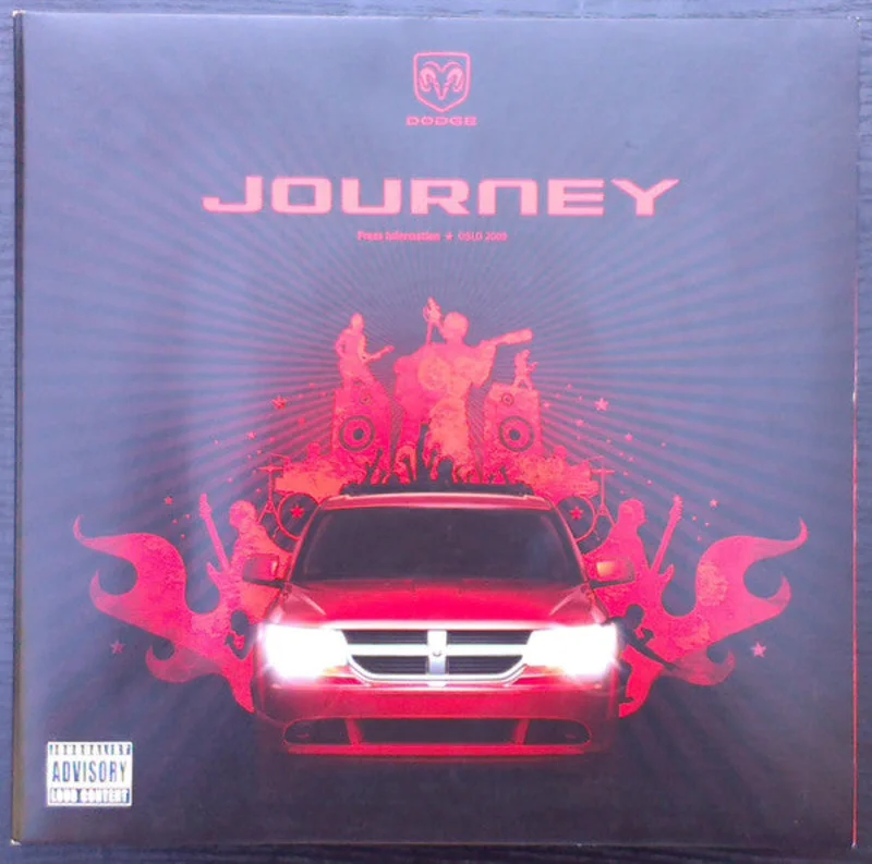 Dodge Journey - Oslo 2008