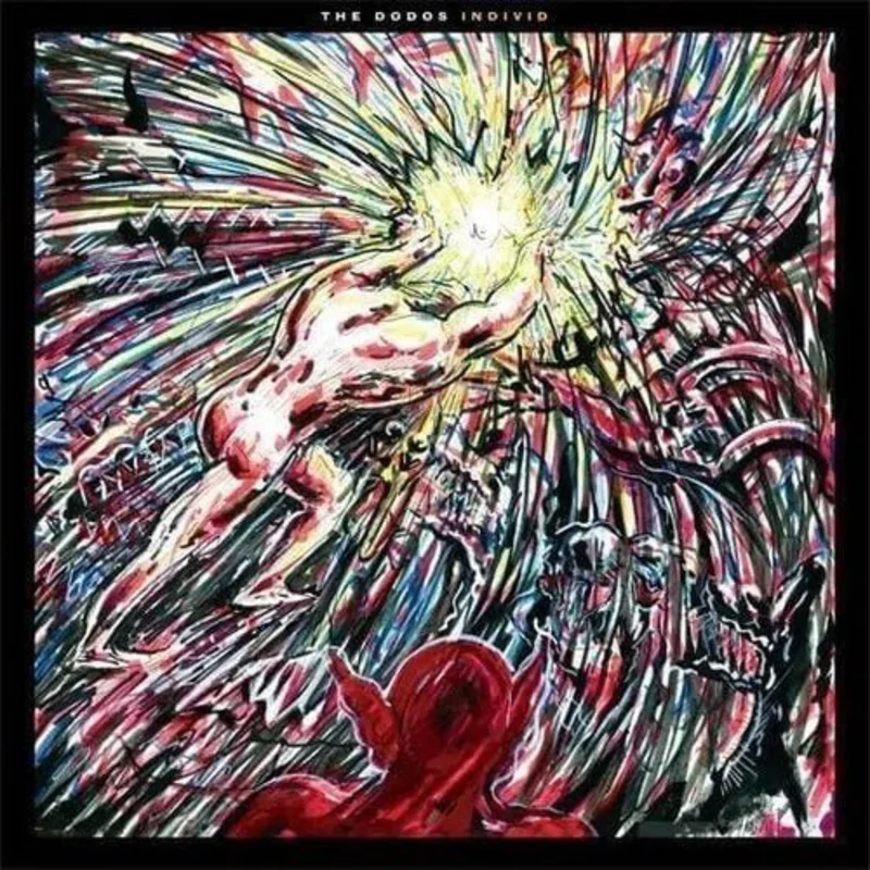 Dodos- Individ New Sealed - Orange Color Vinyl Record