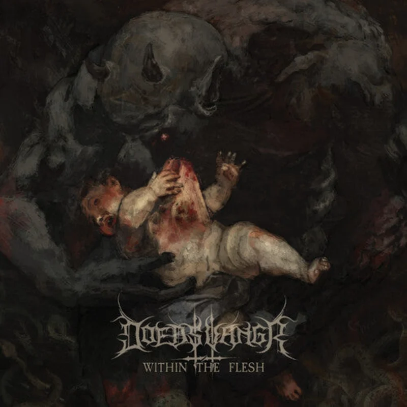 DOEDSVANGR - Within The Flesh (Booklet, Alternate Cover)